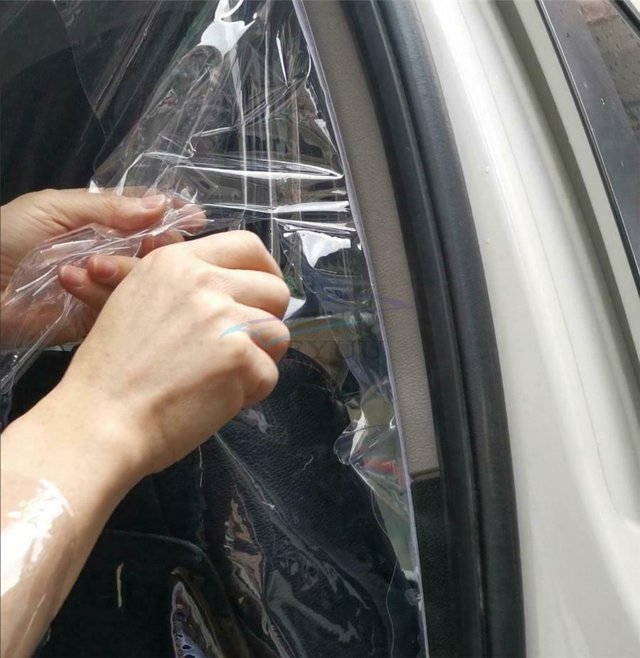 1.4 x 2M Car Separator Air Conditioning Isolation Transparent Protective Film