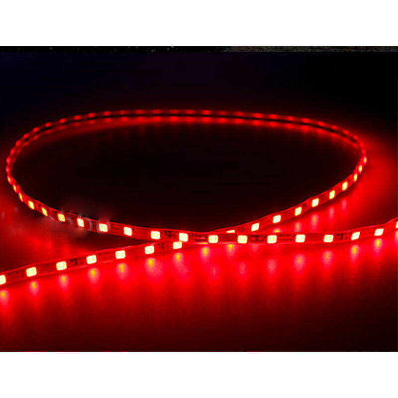4pc LED RED GOLF CART KART NEON UNDERBODY UNDERGLOW LIGHT 12V CUSTOM WATERPROOF