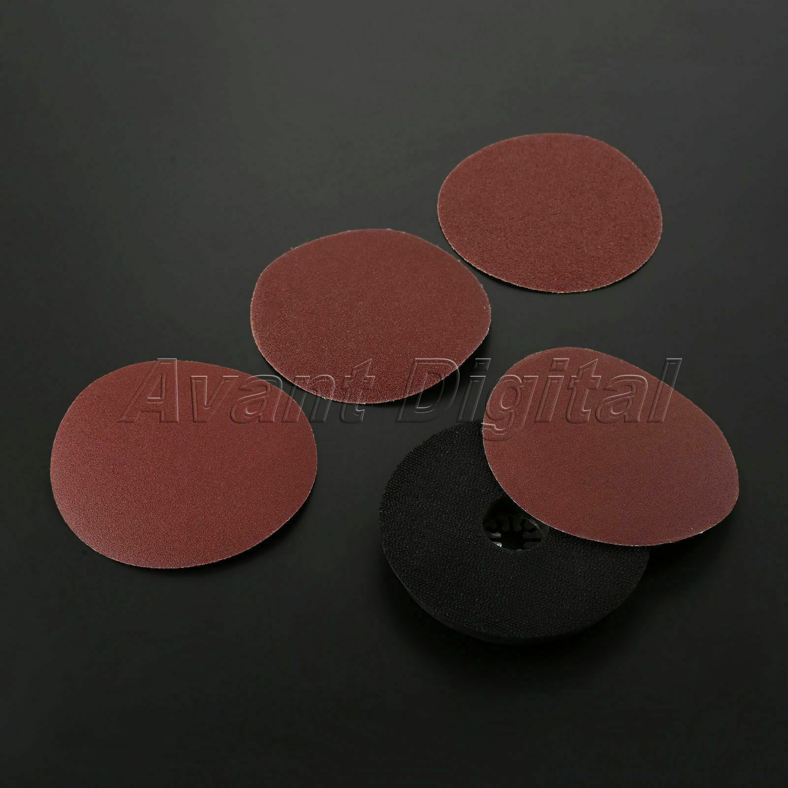 115mm Round Sanding Disc Pad & Grinding Sheet Sandpaper Oscillating Multi Tool