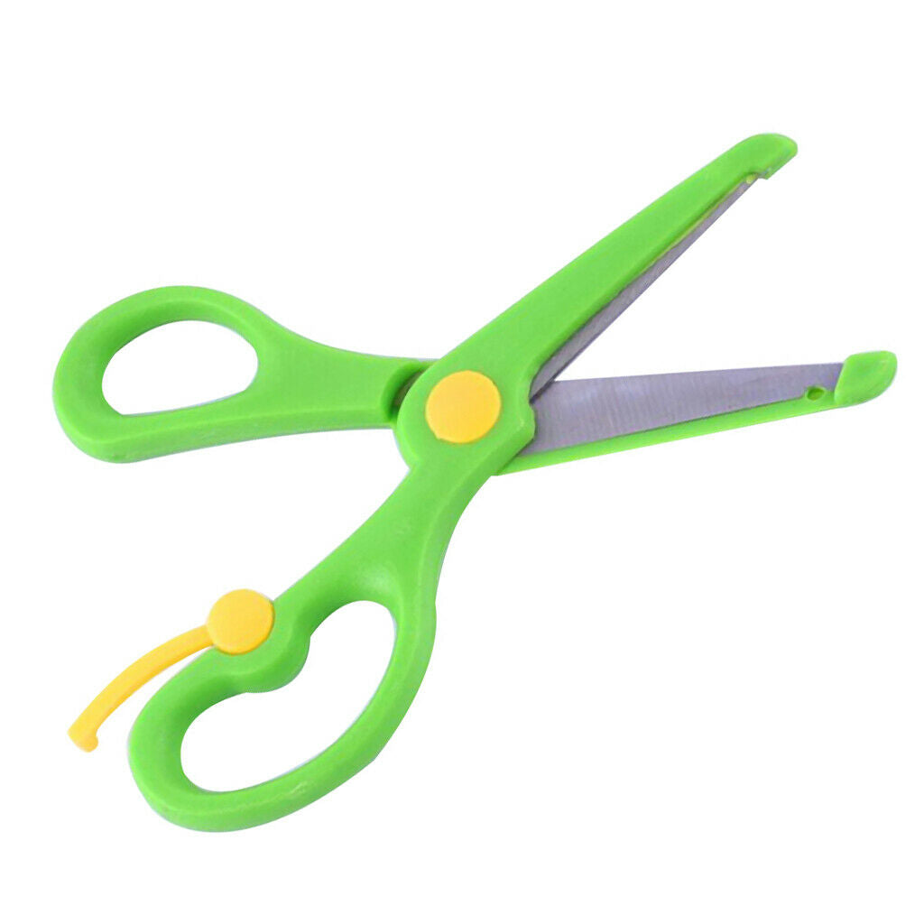 New Safe-Tip Kids Safety Scissors School Home Art Craft Safe to Use Tools