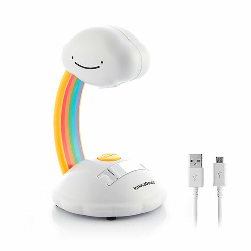 Projector LED Cloud Rainbow - Gorgeous Night-Light for Children - New