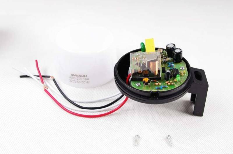 AC 220V 50/60Hz 16AMP 2.0W Cities Street Light Control Switch