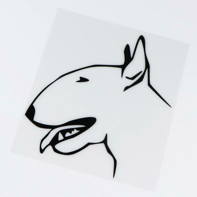 Bull Terrier Dog Head Carbon Steel Cutting Dies DIY Scrapbooking Photo Album