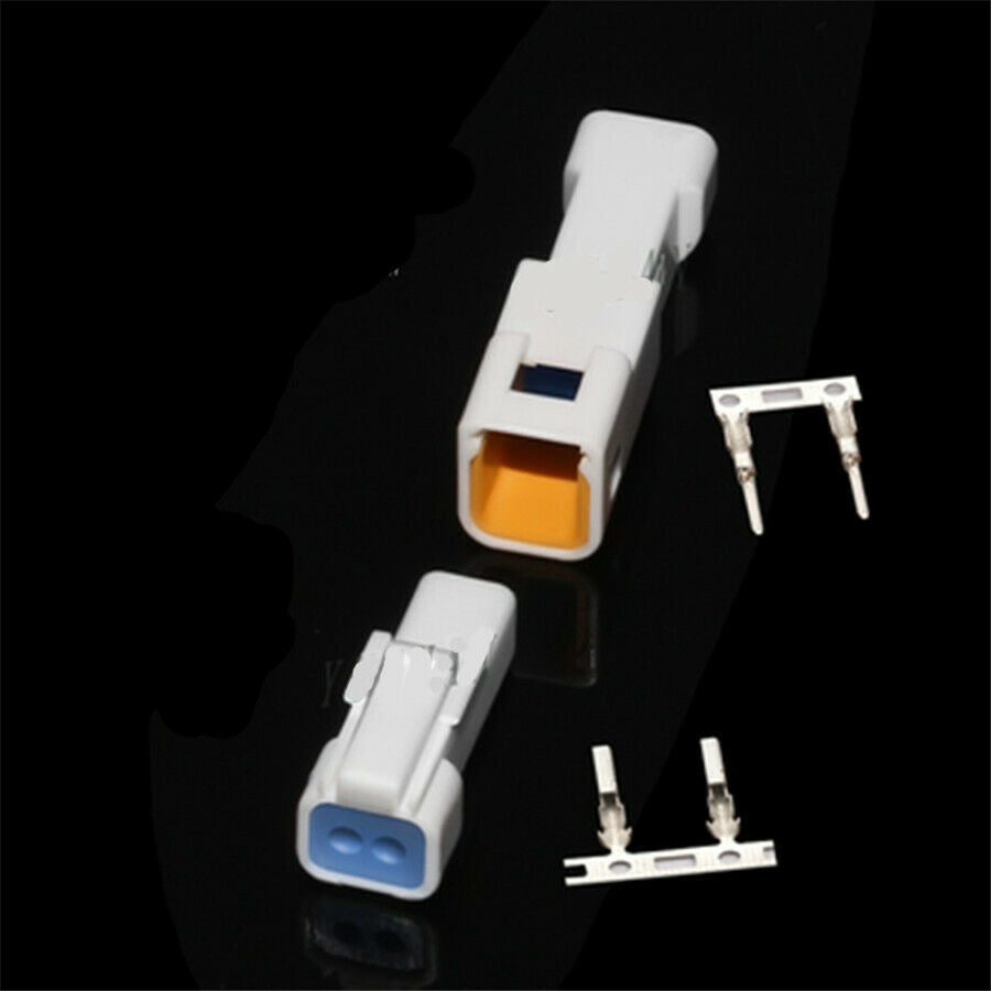 5 Sets 2 Pin Way 02T-JWPF-VSLE-S 02R-JWPF-VSLE-S Connector Plug with Terminal
