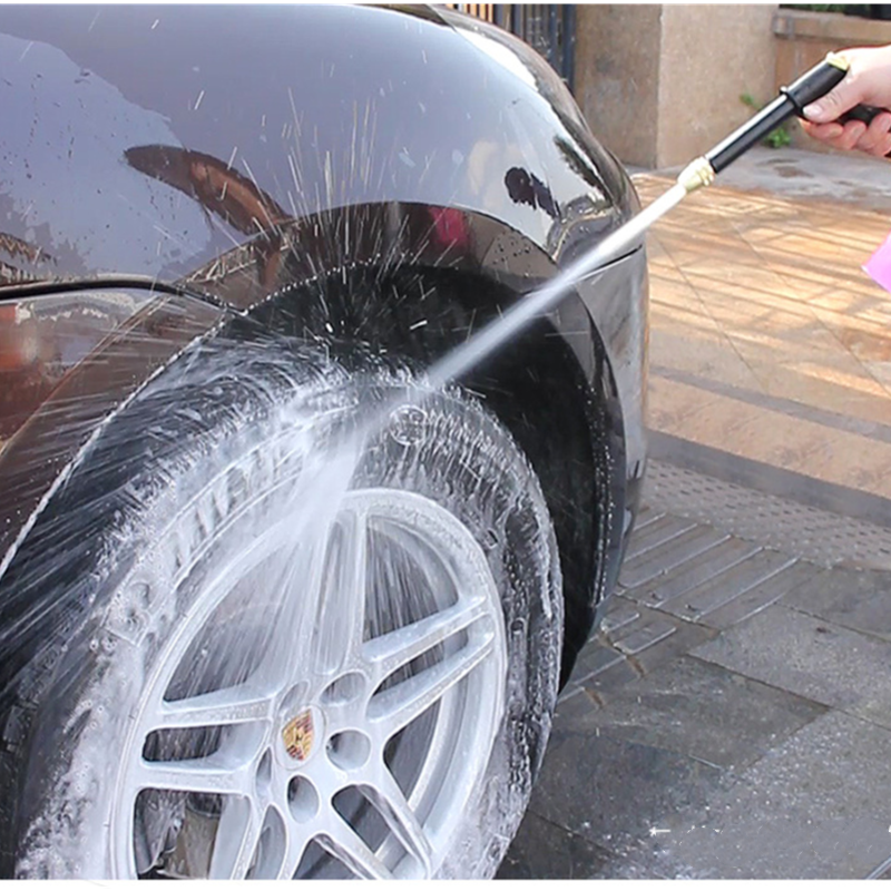 Portable High-pressure Water Gun For Cleaning Car Wash Machine Garden Nozzle