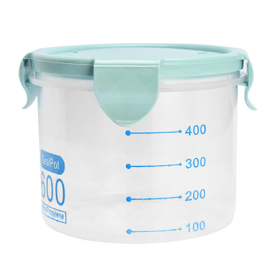 Multi-functional 600ML Storage Tank Tattoo Tools Jar Can, Kitchen Dry Food