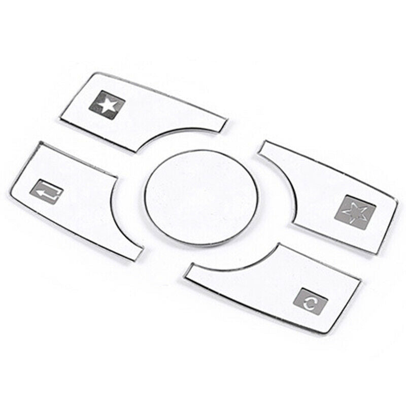 Car Console Multimedia Knob Switch Button Cover Trim for  ML GL K3E7