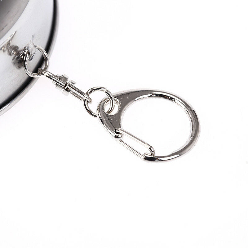 240ml stainless steel portable outdoor travel folding collapsible cup telesc Tt