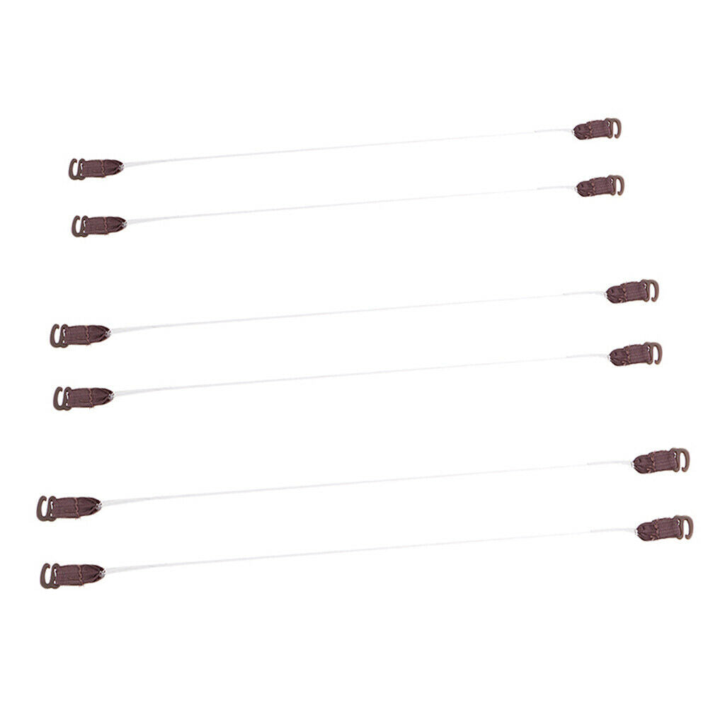 Pack of 12 Durable Invisible Secret Nylon Fish Line Hook for Hair Extensions