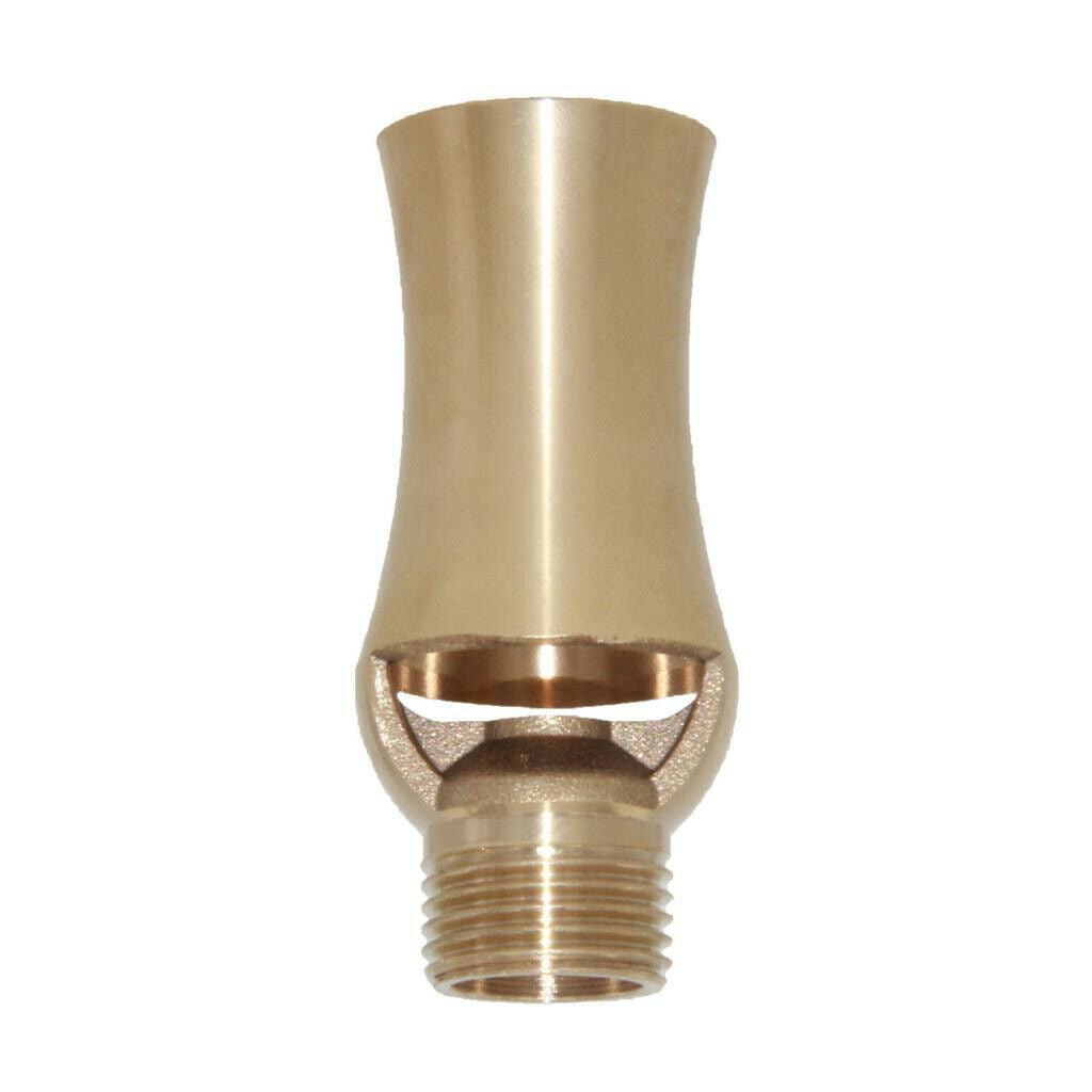 1/2" Thread Outdoor Fountain Nozzle Head Ice Tower  Effect Sprinkler