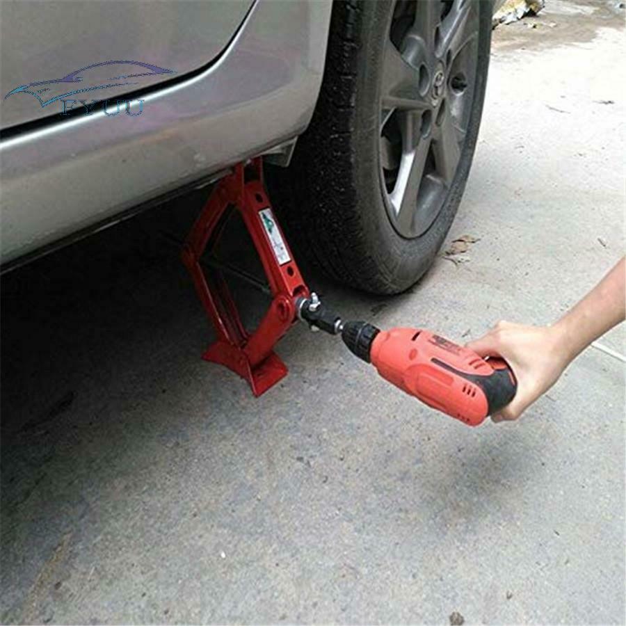 Scissor Jack Adapter For Use W/ 13/16'' Lug Wrench or 1/2'' Drive Impact Wrench