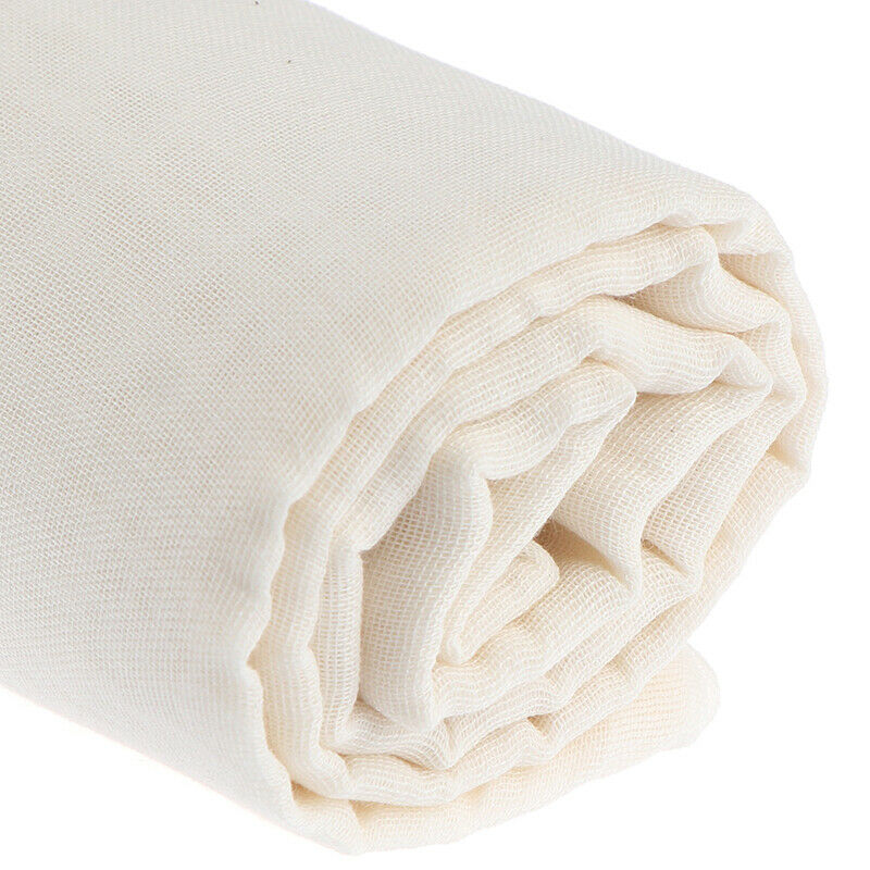 Cheesecloth Filter Cotton Cloth Cheesecloth Gauze Breathable Bean Bread  .l8