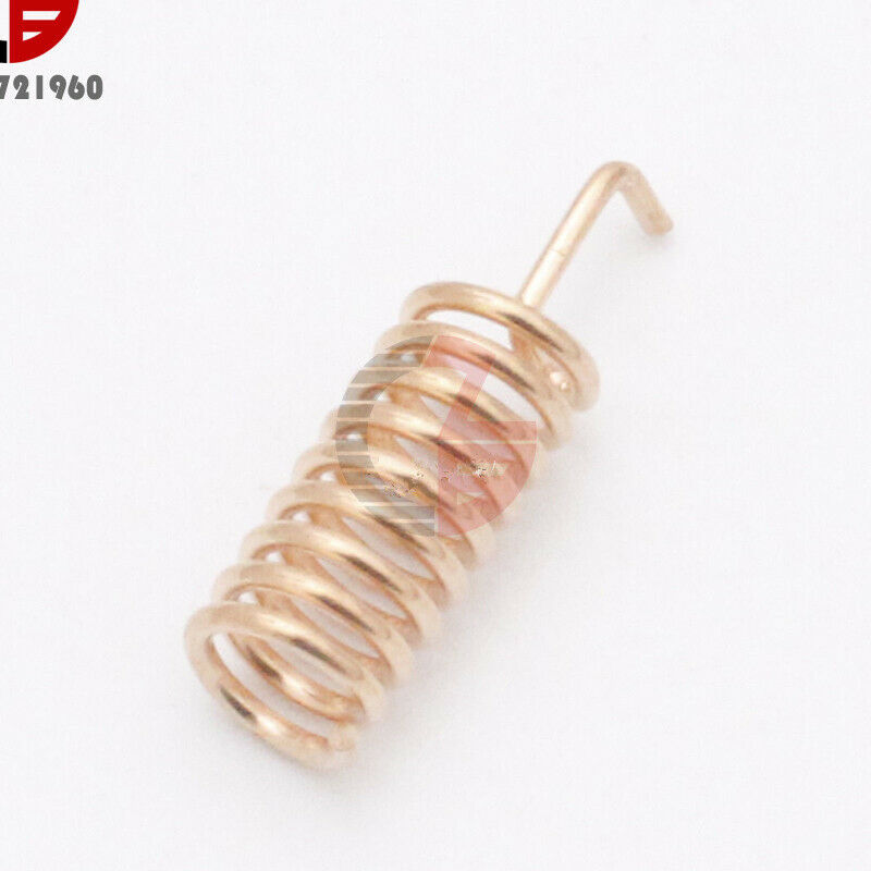 5PCS 868MHz Helical Antenna Gain 2.15dBi 13mm Stable For Remote Contorl