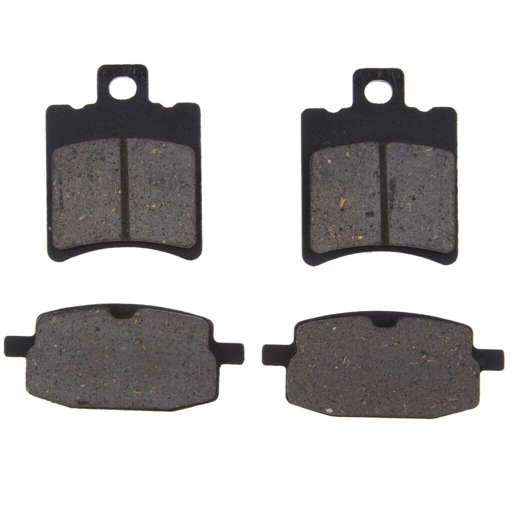 4 Pieces Motorcycle Front Brake Pads Set for Yamaha JOG50 JOG90 JOG100