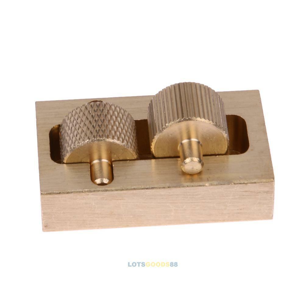 Leather Craft Leather Edge Dye Oil Brass Box Sew Leather DIY Sewing Craft Tool