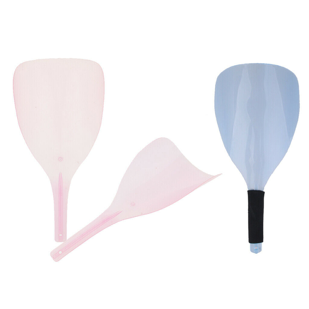 3pcs Plastic Hair Salon Hairspray Shield Cover Eyes & Faces Protect Barber