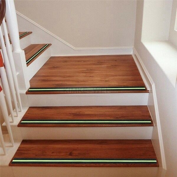 5Mx5CM Luminous Safe Anti Slip Adhesive Tape Glowing Strip For Stair Step Floor