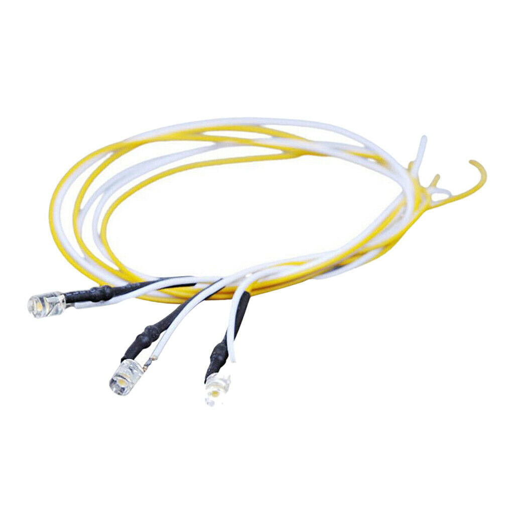 5Pc Cool Lighting Cable LED Light Lamp for RR Railroad Park Garden Landscape