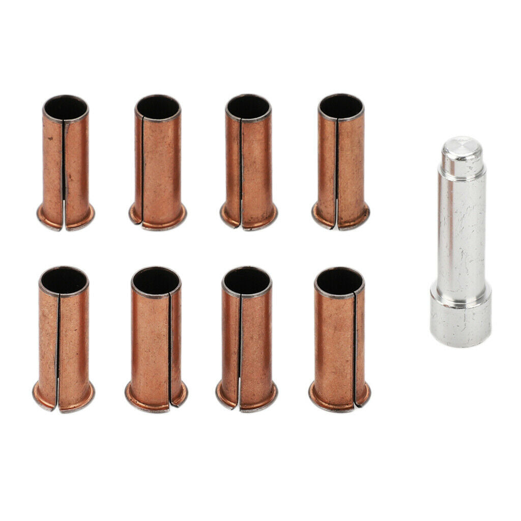 Door Hinge Pin Liners Bushings Kits for Jeep Wrangler JKU 2007-2018 4-Door