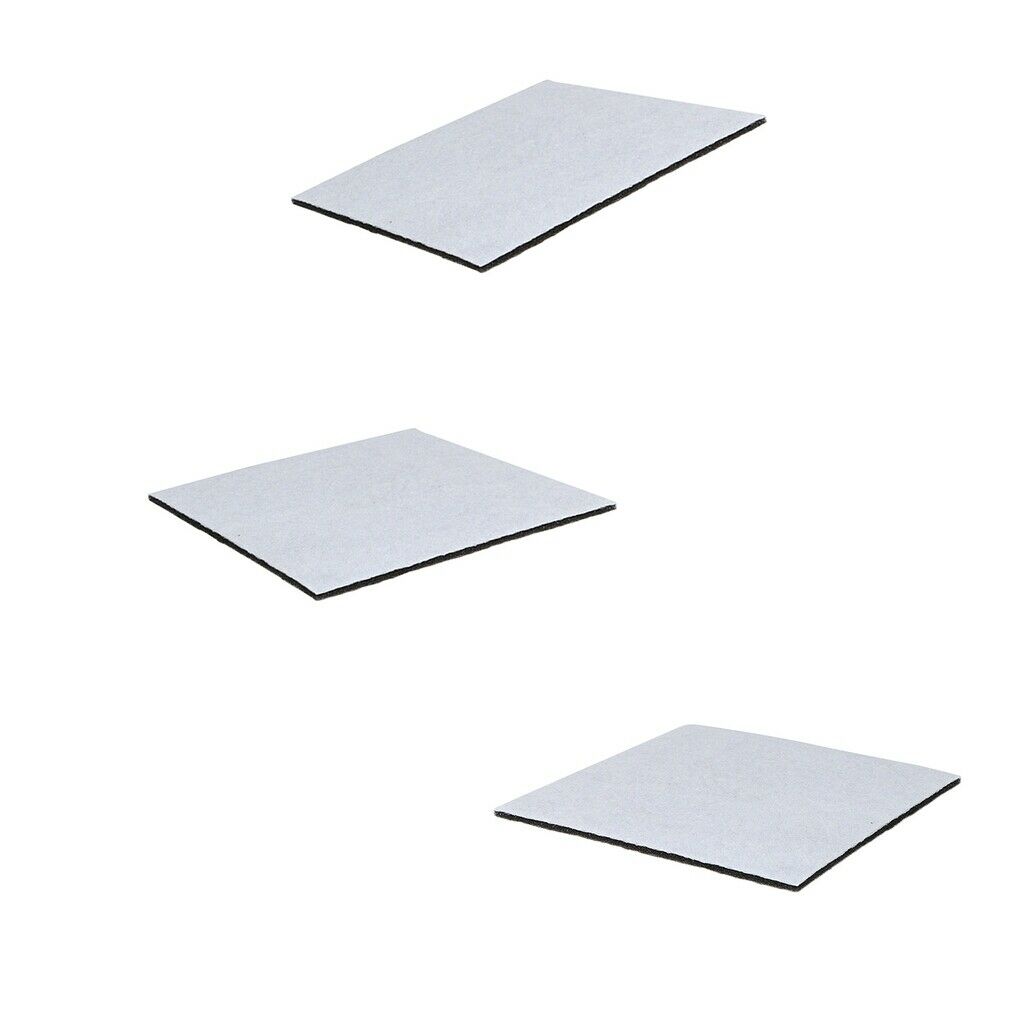 2x Universal Square Vacuum Cleaner Motor Protect Filter Pad Sponge Replaces
