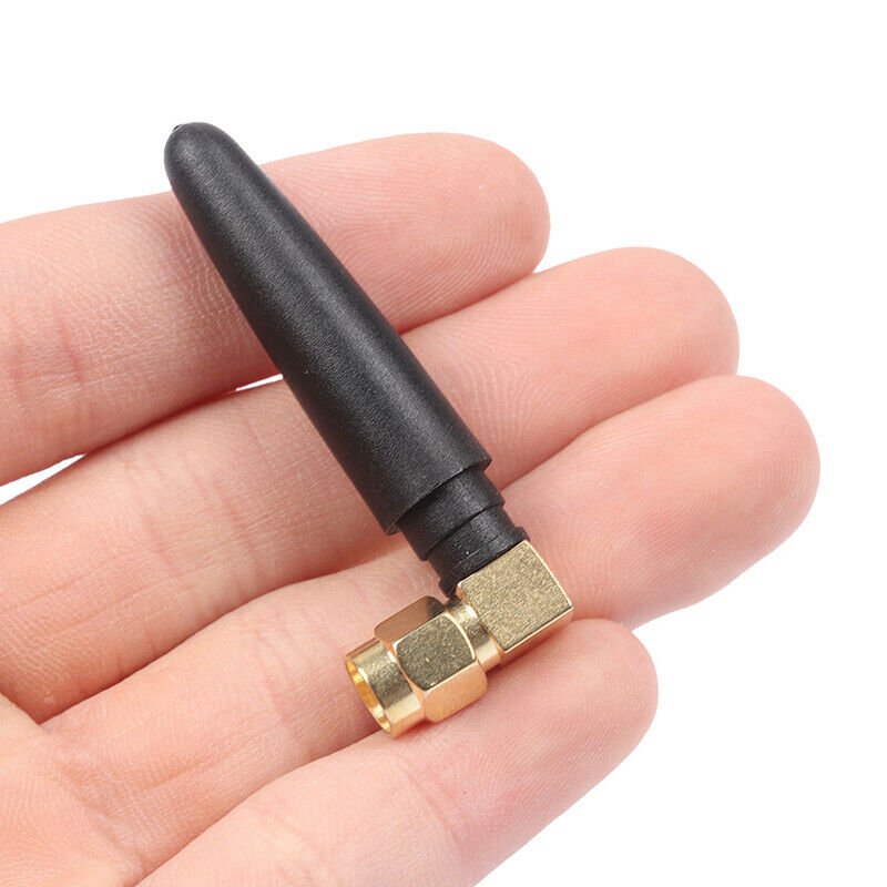 2.4G WIFI Bluetooth Radio Antenna 2.5DB Gain SMA Male Plug Connector RigH4J Tt