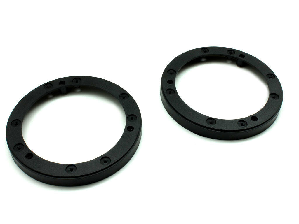 CONNECTS2 CT25UV09 2 X UNIVERSAL SPEAKER RINGS SPACERS ADAPTORS 100MM 4" 10CM