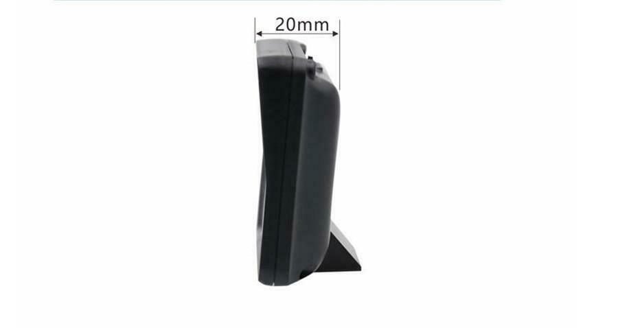 Car OBD OBD2 Gauge Computer Speedometer Consumption meter Temperature Gauge