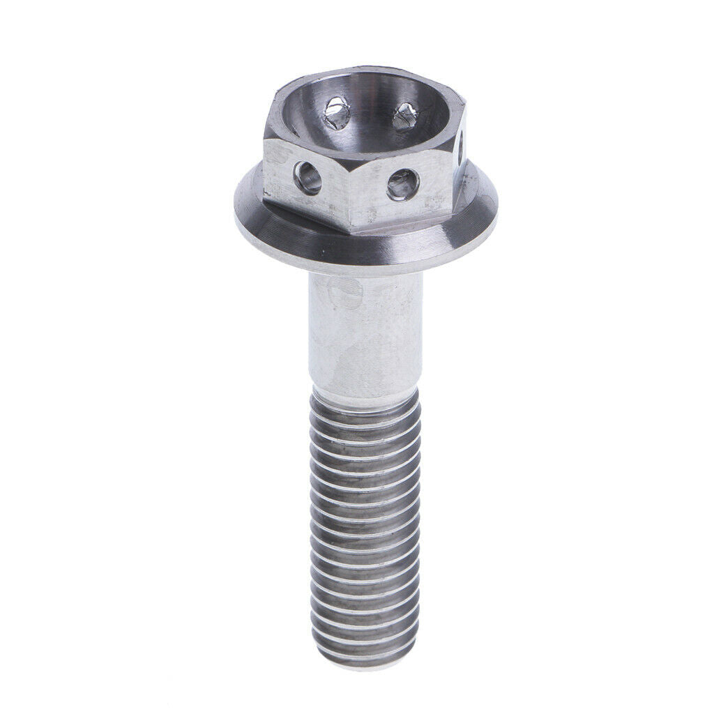 Titanium Alloy Hex Head Bolt Universal for Motorcycle Car Scooter M8 x 35