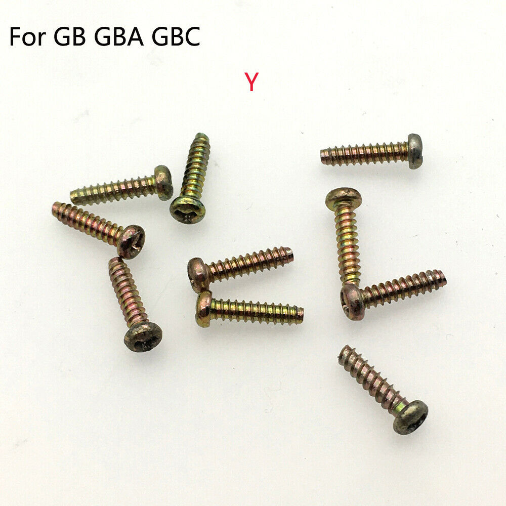 200PCS Y Tri Wing Triangle Screws For Gameboy GB/GBA/GBC Game Console Shell Case