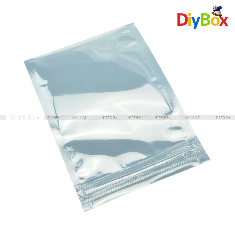 10pcs Plastic Shielding Antistatic Anti Static Bags Holders Packagings 8x12cm