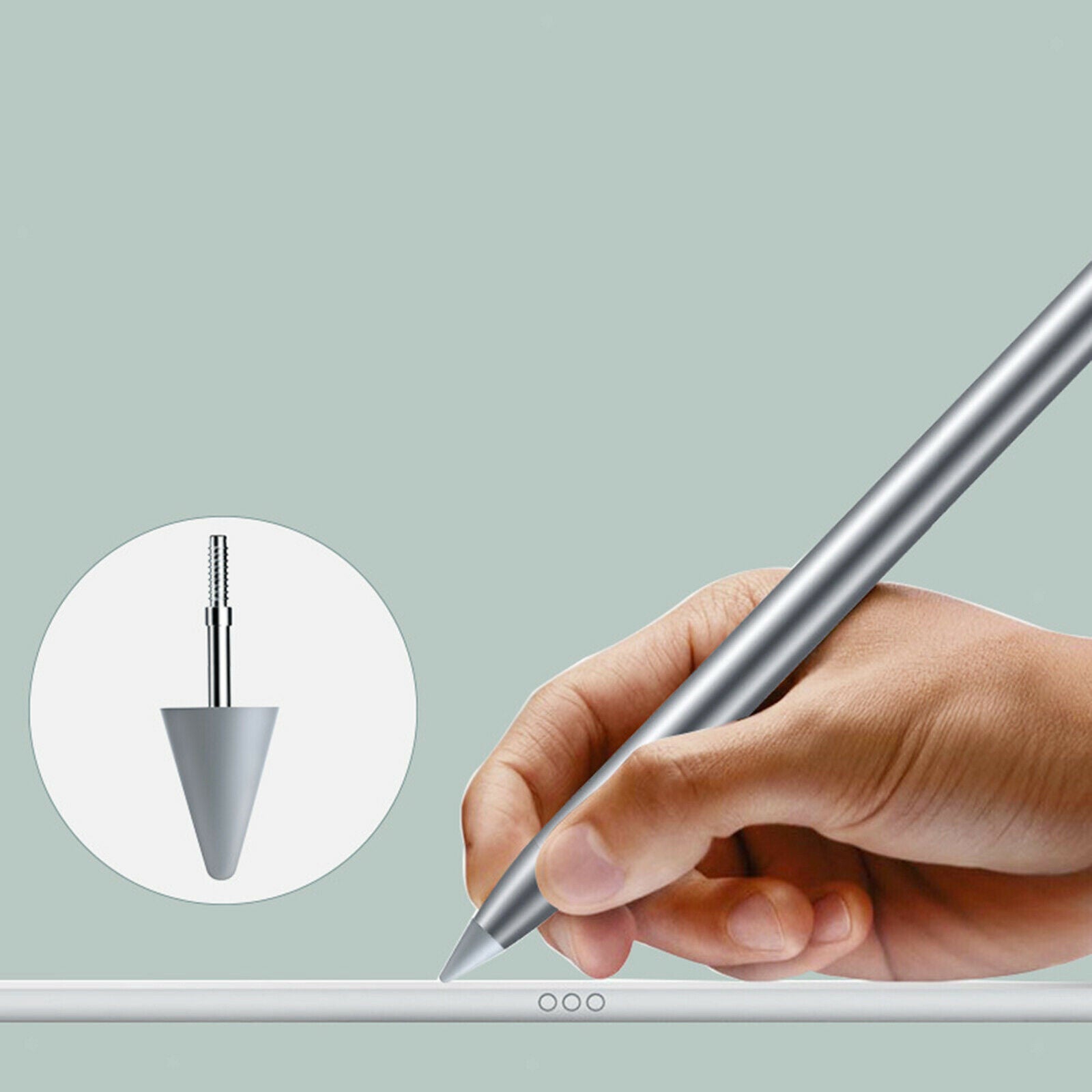 2 Pieces High Sensitivity Pencil Tips Nibs Stylus for MPencil MagicPencil