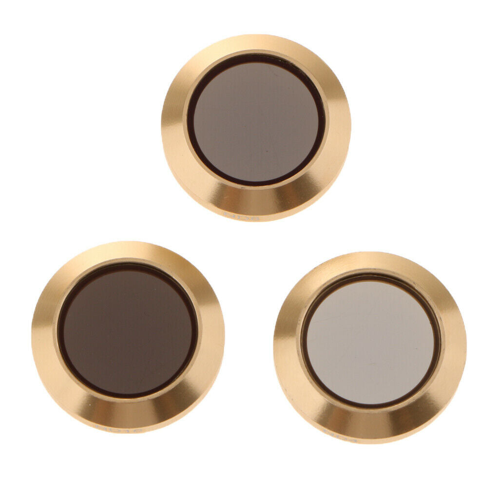 3 in 1 Optic Glass Neutral Density ND Lens Filters Kit for DJI Mavic 2 Zoom