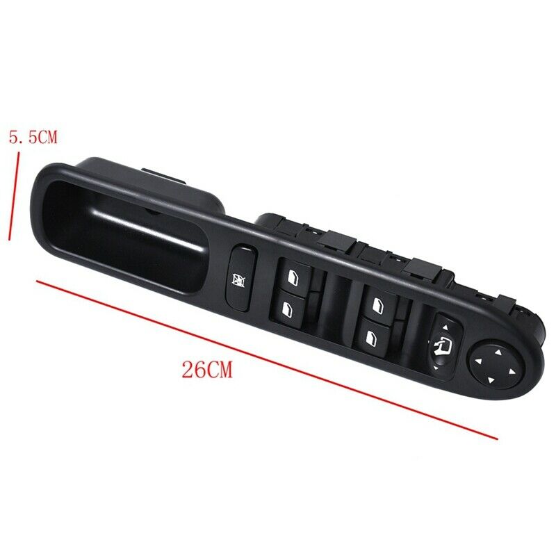 New Electric Power Window Switch Fit For 2002-2014 Peugeot 307 6554.Kt S1P2P2