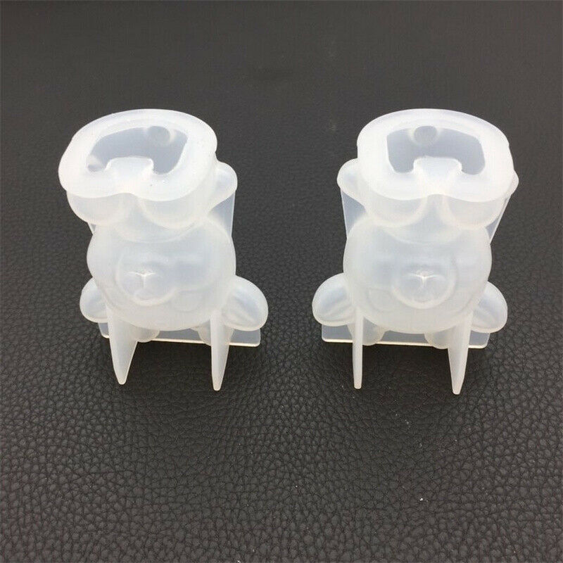 Mirror Plum Blossom Christmas Deer Mold Diy Crystal Epoxy Decoration Mold