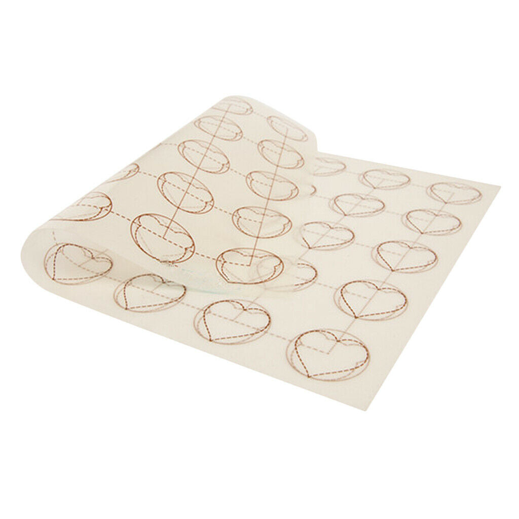 Reusable Silicone Cooking Mat For Baked And Macaroon Bread