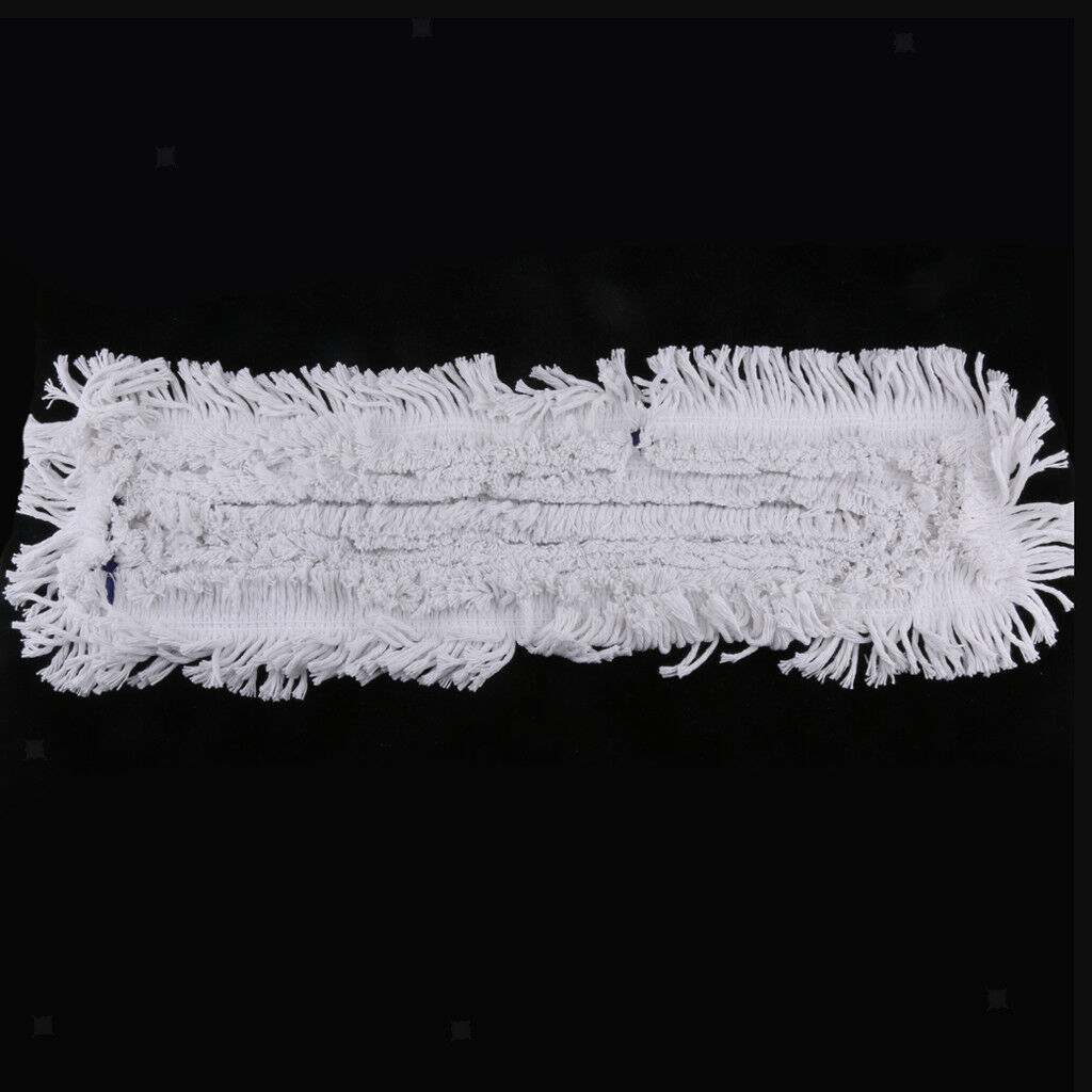 Industrial Strength Cotton Floor Dust Mop Refill Cleaner Mop Head 60cm