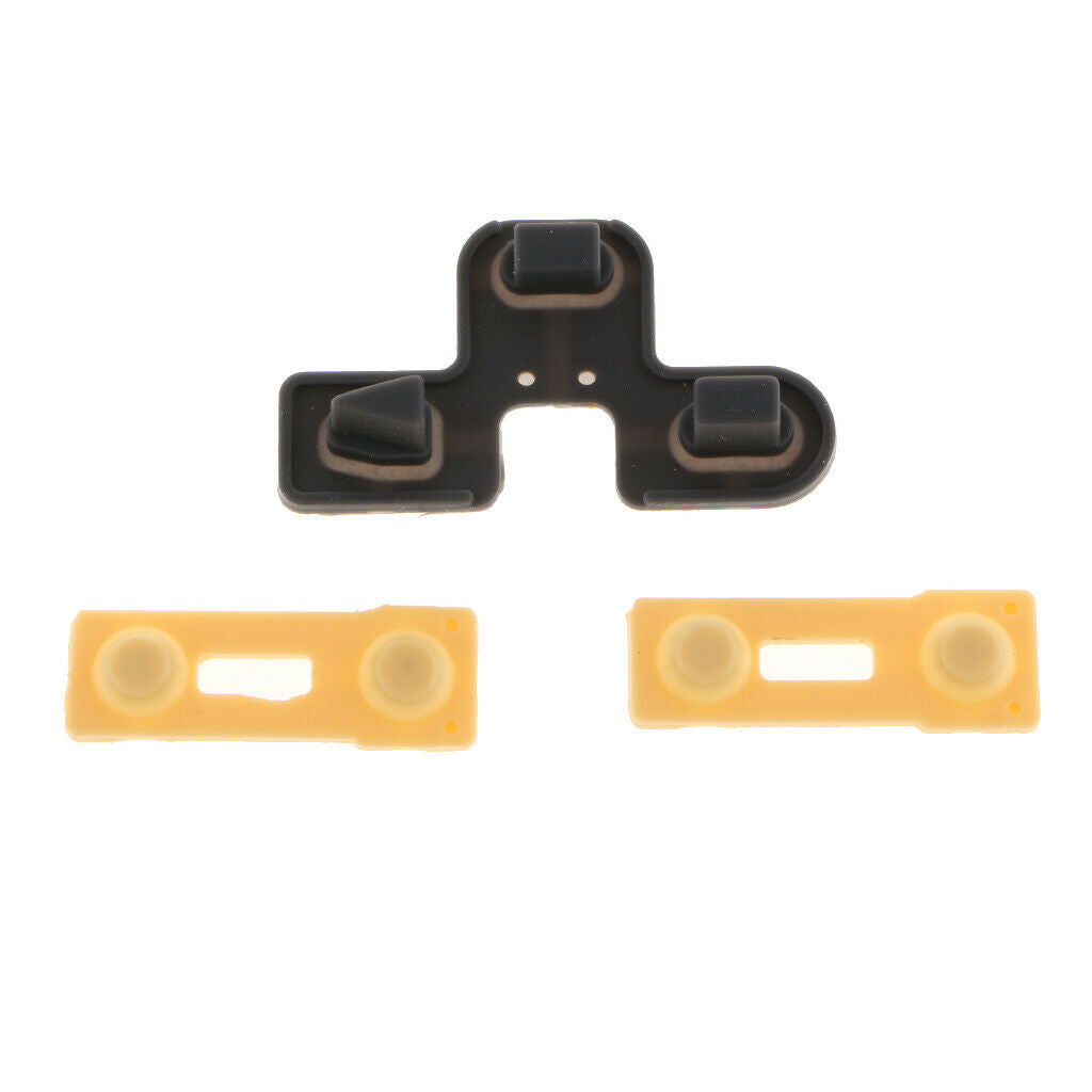 2X 5x Conductive Rubber Pad for Sony PS2 Controller Button Replacement Assembly