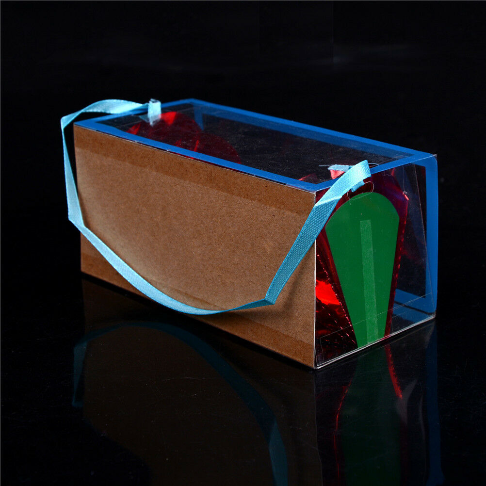 Magic Trick Flower Boxes From Empty Paper Bag Magician Stage Show Prop.l8