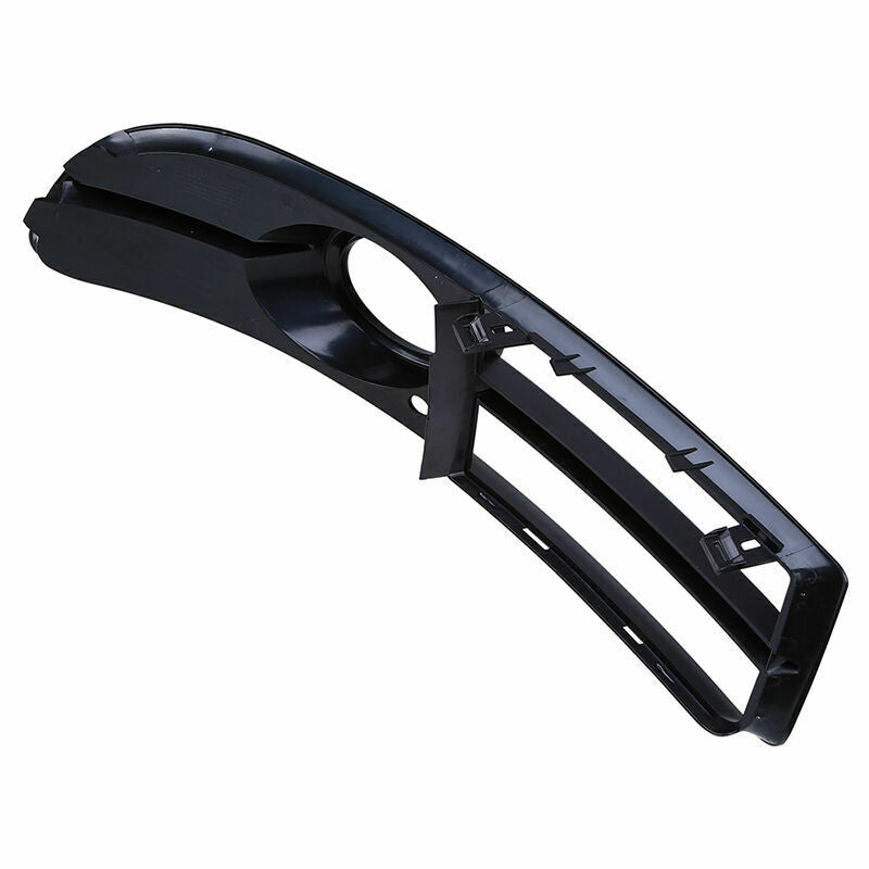 Fit For Audi A4 B7 2005-2009 Front Left Side Fog Light Lower Grille Bumper Cover