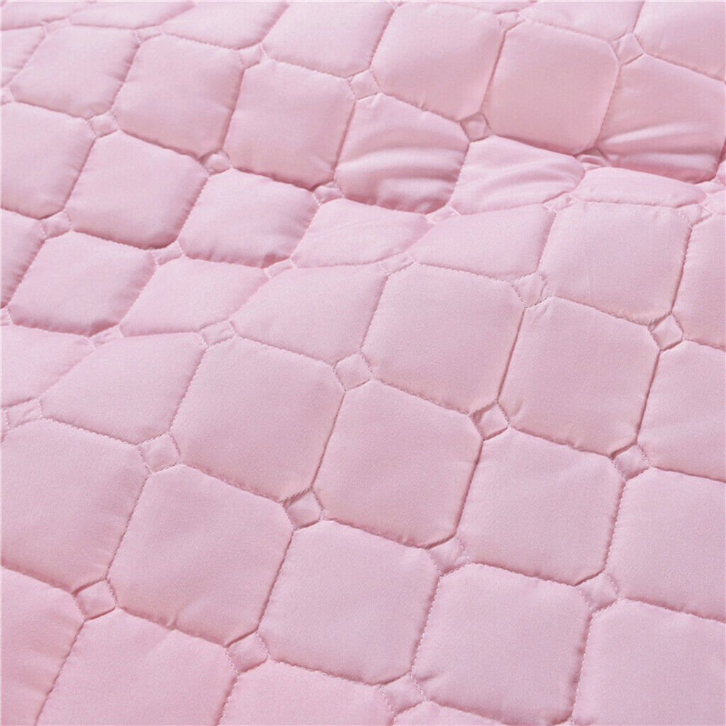 Massage Table Sheet Mattress Cover 190x80cm with Cushion Pink