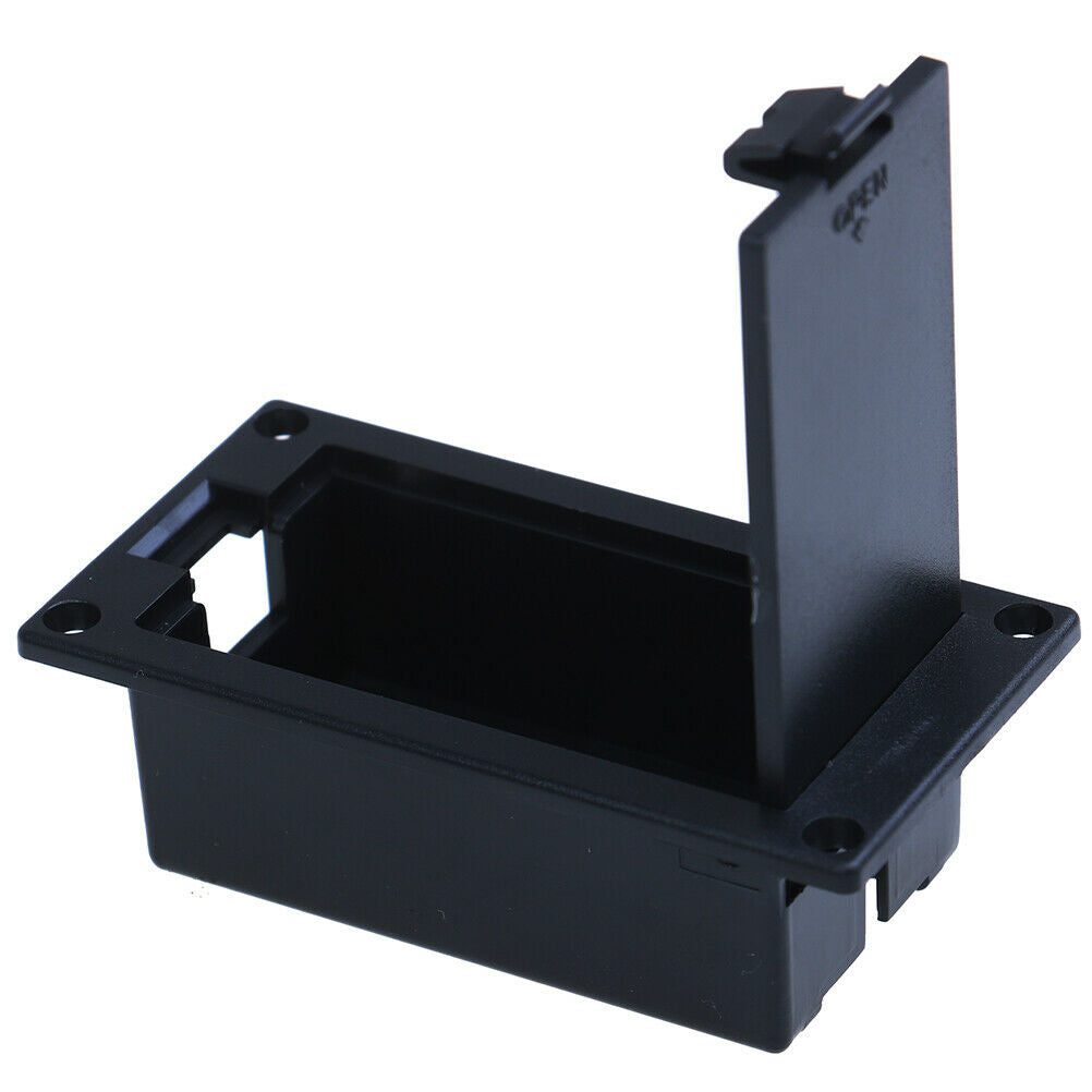 9V Plastic battery case compartment cover box for electric guitar b .l8