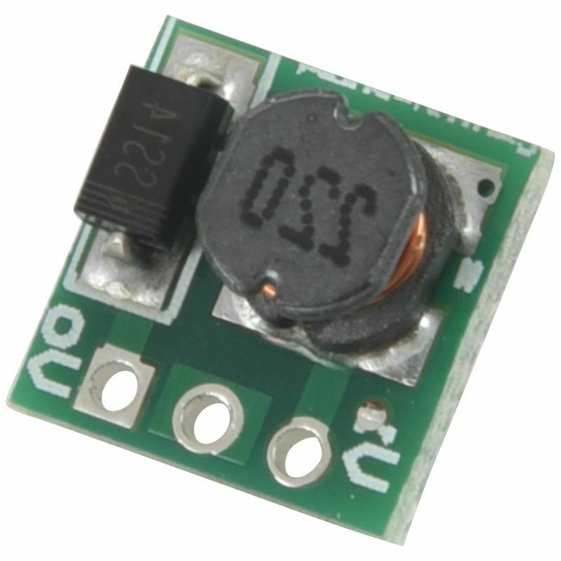 0.9-5V To 5V DC-DC Step-Up Power Module Voltage Boost Converter Board 1.5V 1.8X7