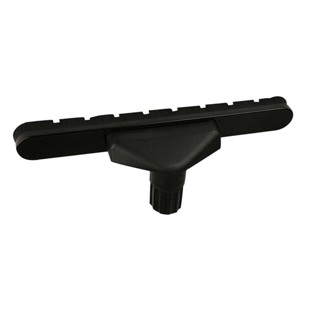 Vacuum Cleaner Attachment Round Dust Brush Bristle Brush Head 38mm Black