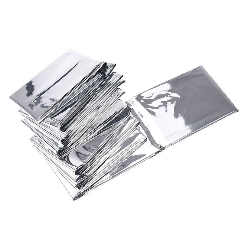 130x210cm survival emergency mylar waterproof sleeping bag foil thermal bl.l8