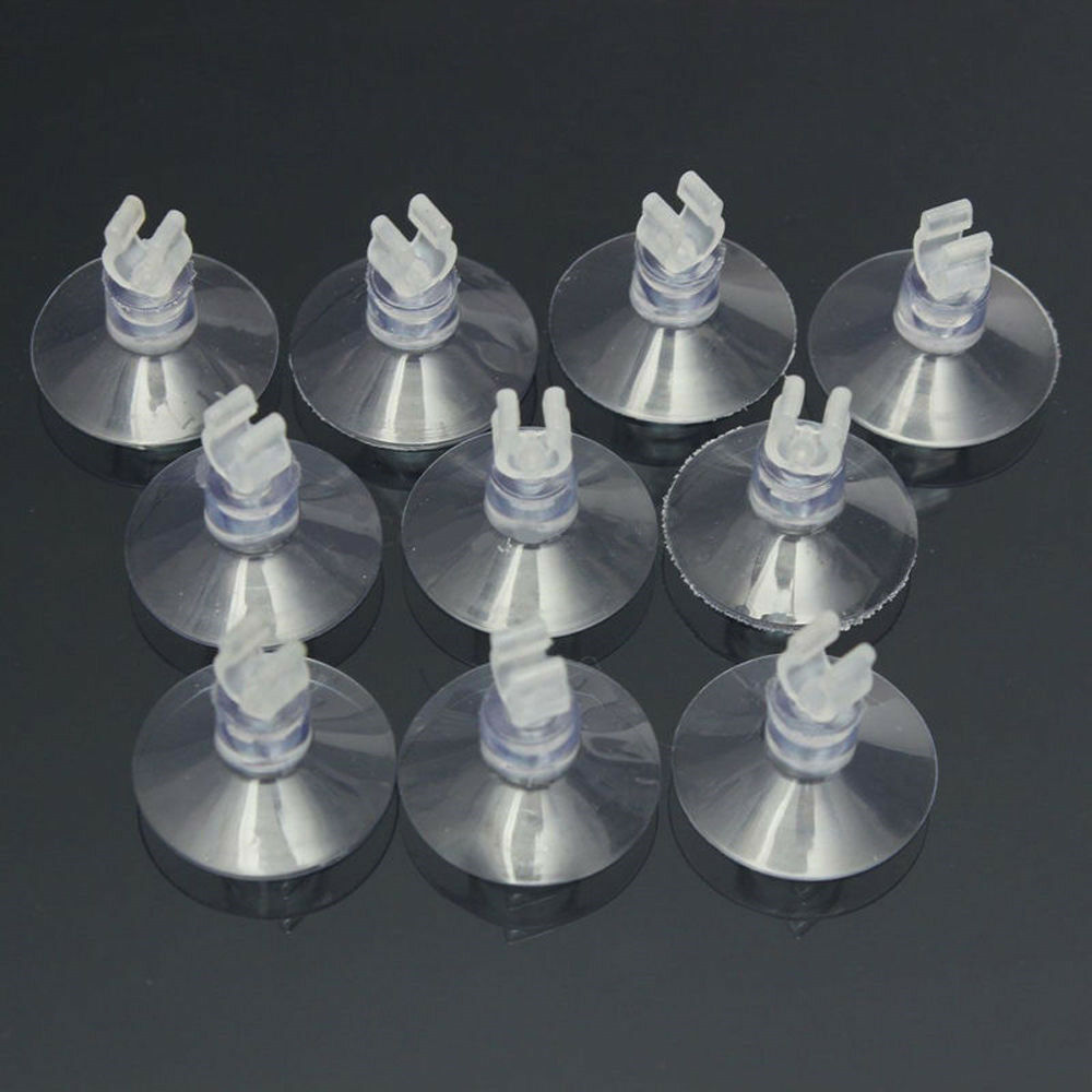 Aquarium Fish Tank Suction Cup Sucker Holders For Air Line Tube Hose Pump ~49