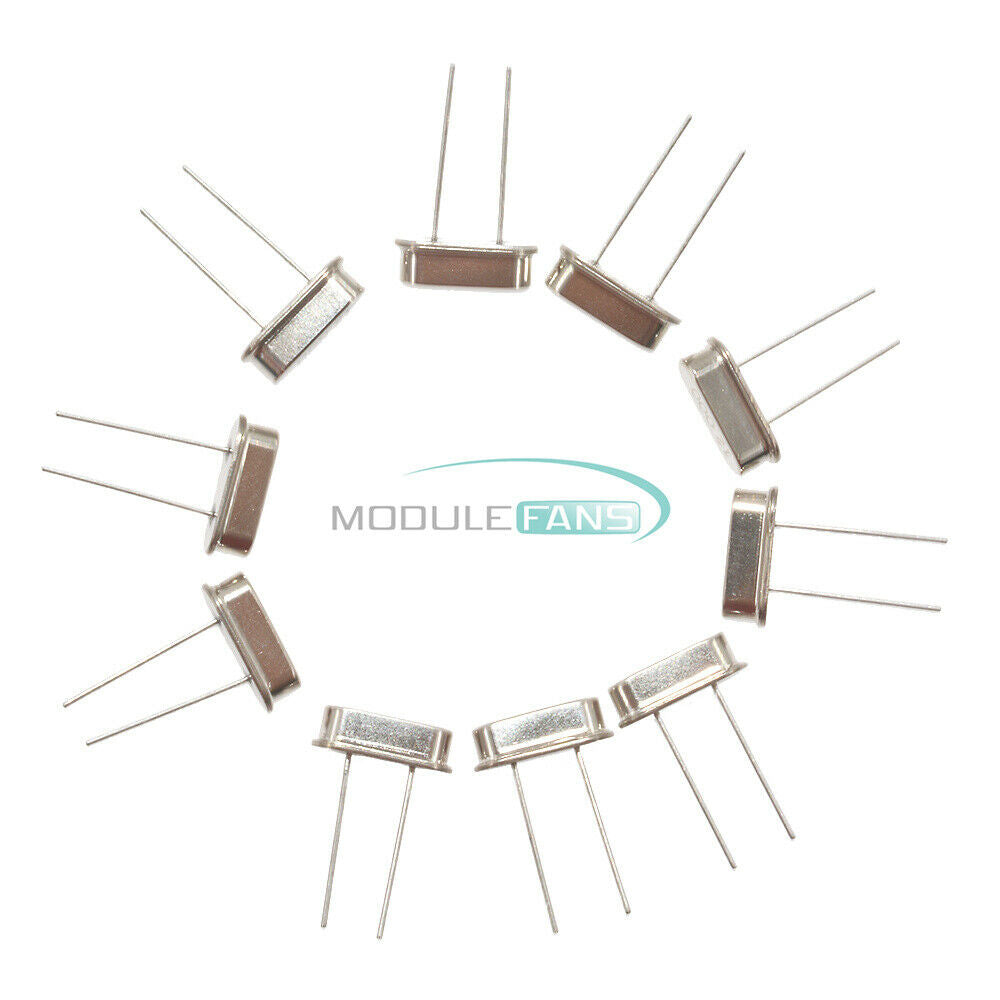 10PCS 12.000MHZ 12MHZ 12M HZ HC-49S Crystal Oscillator HC-49