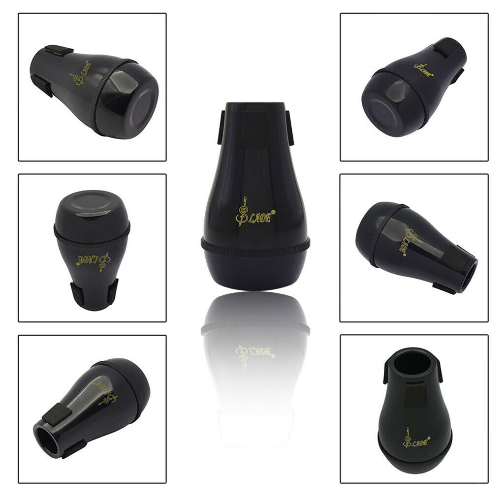 Alto Tenor Trombone  Straight Mute Parts for Trombone   Black