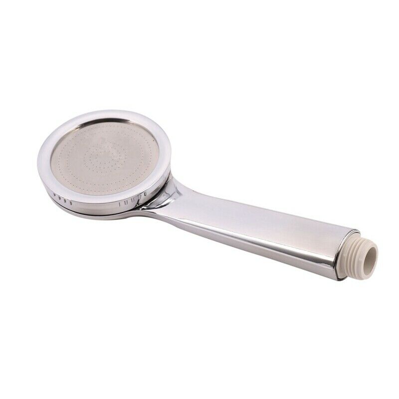 Handheld Shower Head Bathroom High Turbo Pressure Energy Water Saving Bath ShoP3