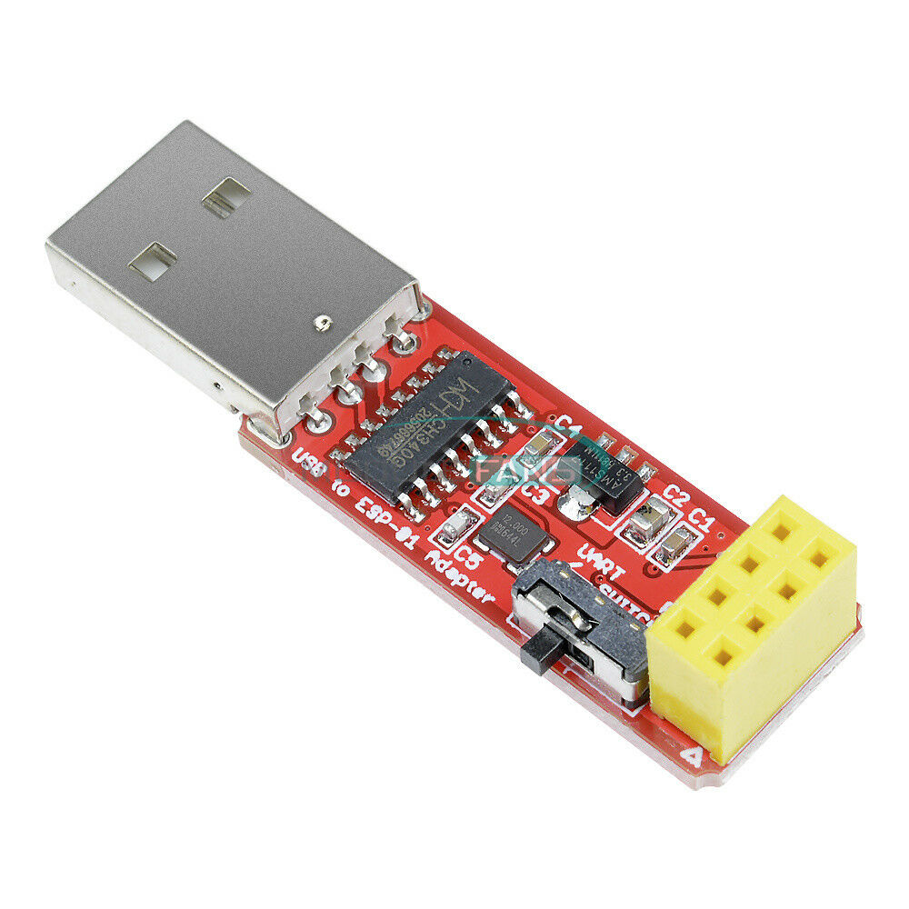 ESP8266 ESP-01S USB to Serial Wireless Wifi Adapter Module CH340G Receive AP+STA