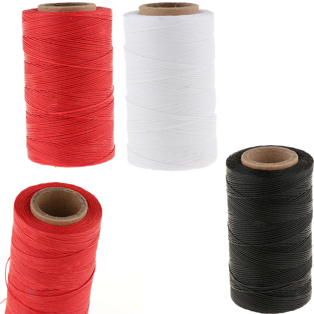Elastic Waxed Cord Cord for Bead Necklace Bracelet Crafts